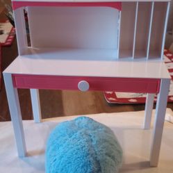 Our Life As/ American Girl Doll Desk And Chair