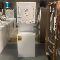 GE 24”(width) Washer And Electric Dryer Laundry Stackable🙌🙌