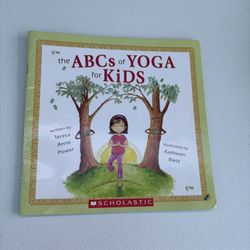 ABC of Yoga for kids - parent, classroom