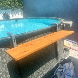 Poolside Bar Shelf — $30
