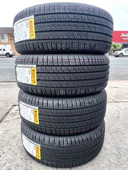 4 NEW PIRELLI 215/55/17 TIRE SET $480 CASH TOTAL‼️ FREE INSTALLATION‼️