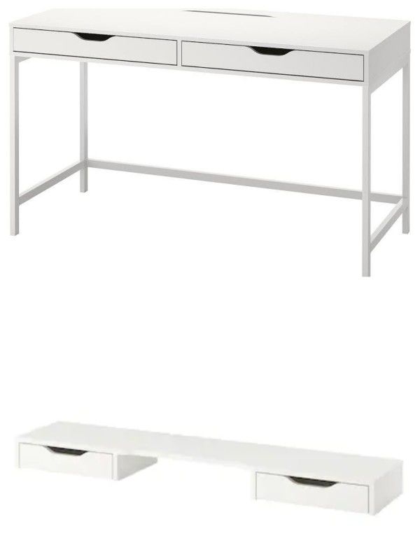 Ikea Desk And Desk Top
