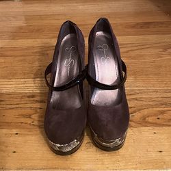 Purple Jessica Simpson