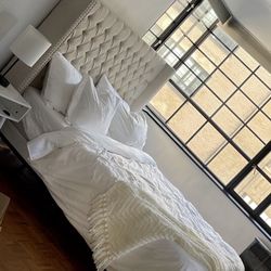 Queen Headboard And Frame