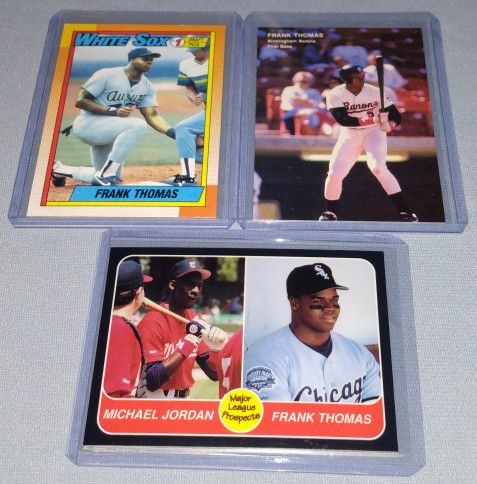 Chicago White Sox Frank Thomas Cards for Sale in Joliet, IL - OfferUp