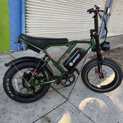 AMYET S8 PEAK 1500W 32MPH-RANGE 75PAS-HYDRAULIC BRAKES