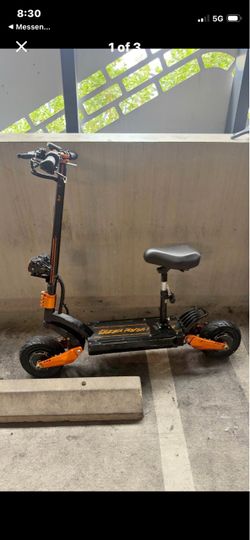 Adult electric scooter fully functional