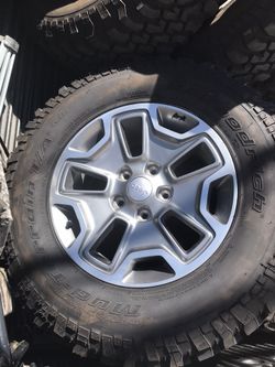 Jeep Wrangler Rims Tires