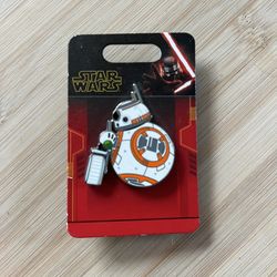 Disney Official Pin Trading Star Wars BB-8 2013 Pin Brand New in original packaging 