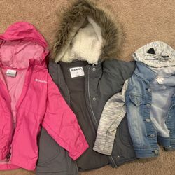 Toddler Girl Coats