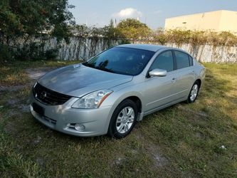 2012 nissan altima solo down payment 2000