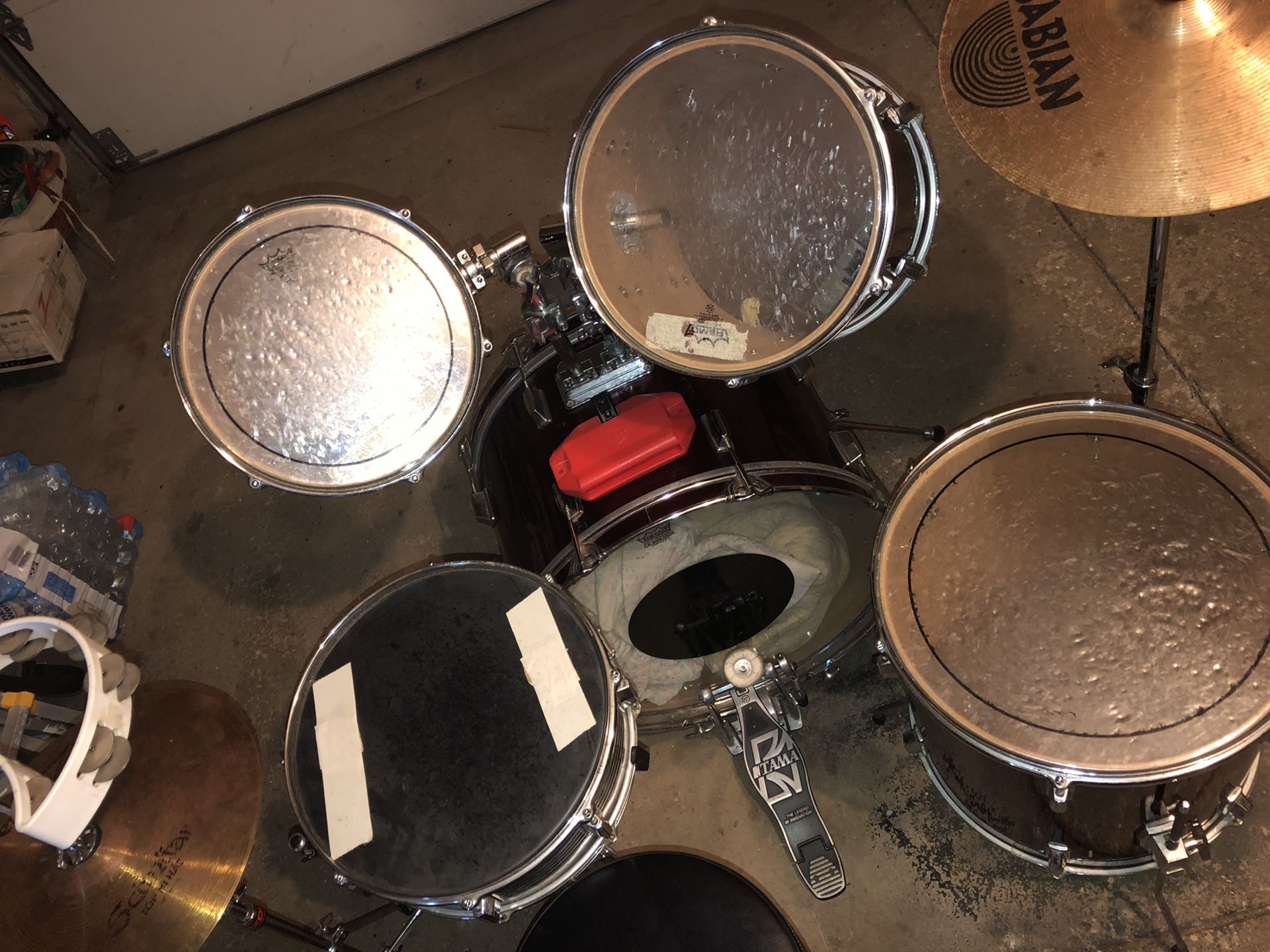 Royce 5 Piece Drum Set Plus Extras for Sale in Carol Stream, IL OfferUp
