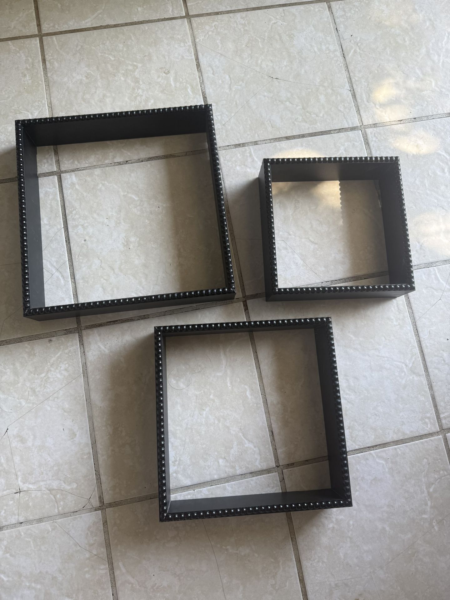Decorative Square Shelves 