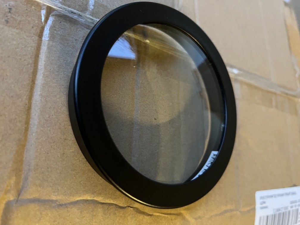 Kichler 9534BK Accessory Lens, Black