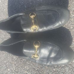 Gucci Black Jordaan Loafer/ FLIP MY LOT!!!!!