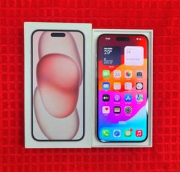 NEW APPLE IPHONE 15 PLUS + 128GB UNLOCKED VERIZON AT&T T-MOBILE CRICKET