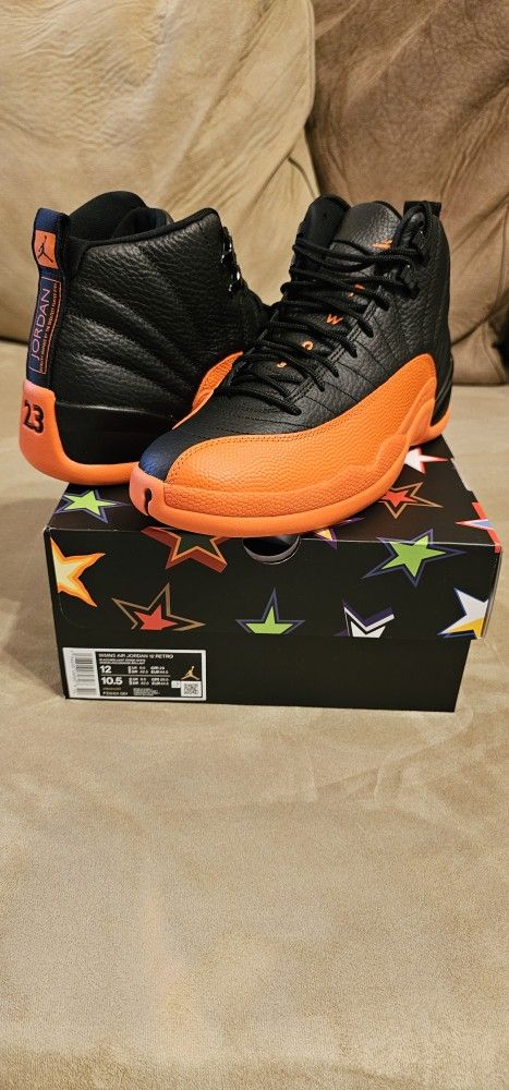 Nike Air Jordan Retro 12 Brillant Orange OG White Cement Chicago Lost & Found SB 1 2 3 4 5 6 7 8 13 11 9 12 Reimagine Hyper Lightning Yellow Carolina