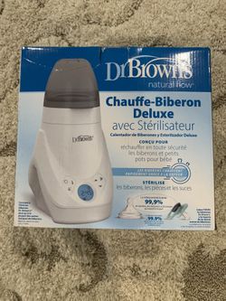 Dr. Brown's Deluxe Baby Bottle Warmer & Sterilizer