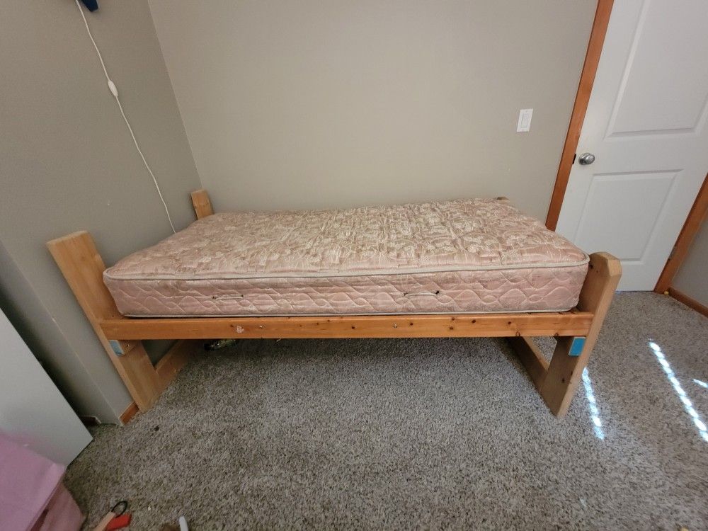 Twin Bed