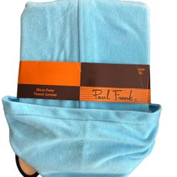 Paul Frank Micro Polar Hooded Onesie 