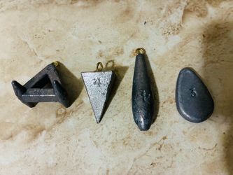Fishing weights