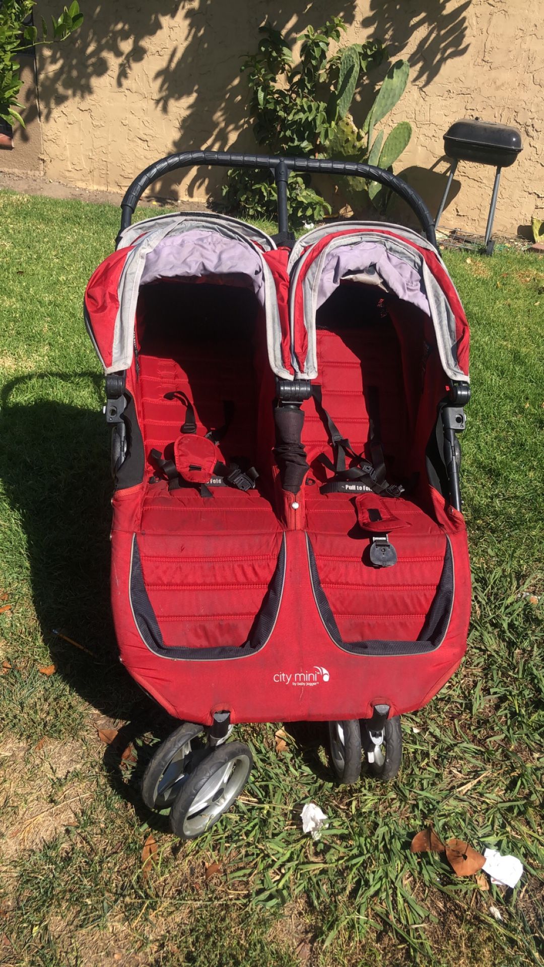 Double stroller