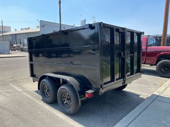 Dump trailer