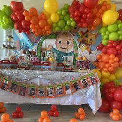 Balloons Decorations 