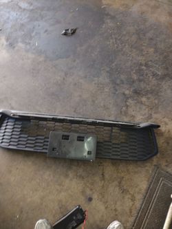 Honda civic lower grill