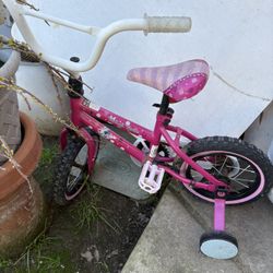Mini Mouse Bike