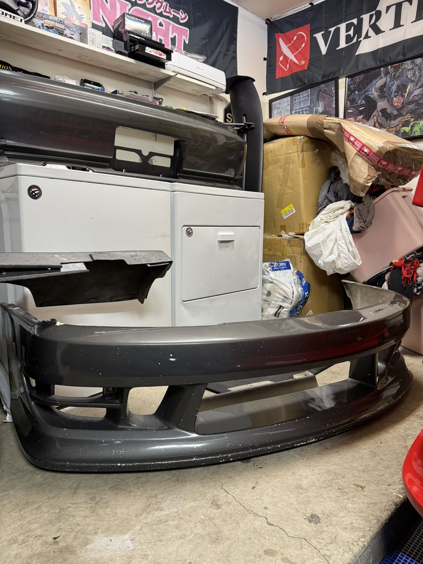 Authentic s14 240sx Kouki Vertex Lang Front Bumper