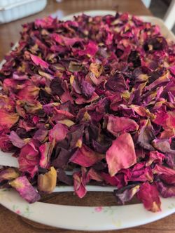 Naturally Dried Roses