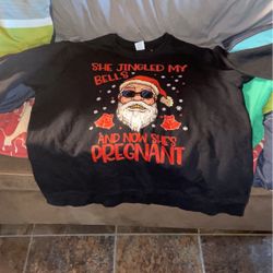 Like New Xmas Sweatshirt 