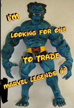Marvel Legends Beast action figure