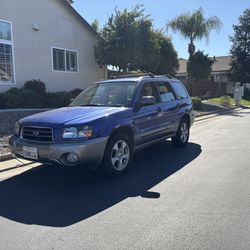 2003 Subaru Forester