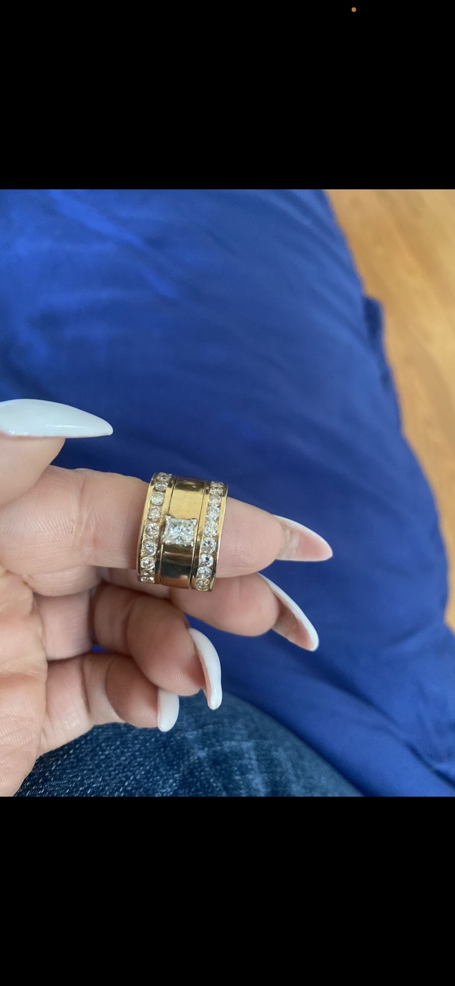 Promise Ring 14k 28 Grams
