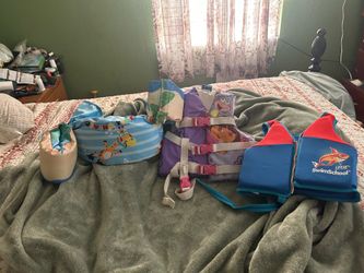Kids life vest