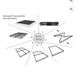Metal Box Spring 