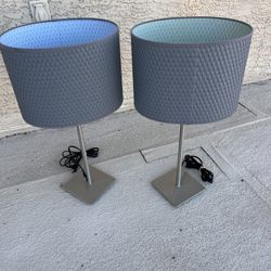 2 Matching Table Lamps 