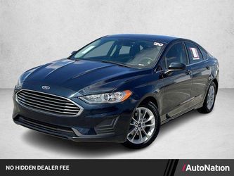 2020 Ford Fusion