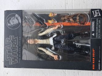 Star wars figurine