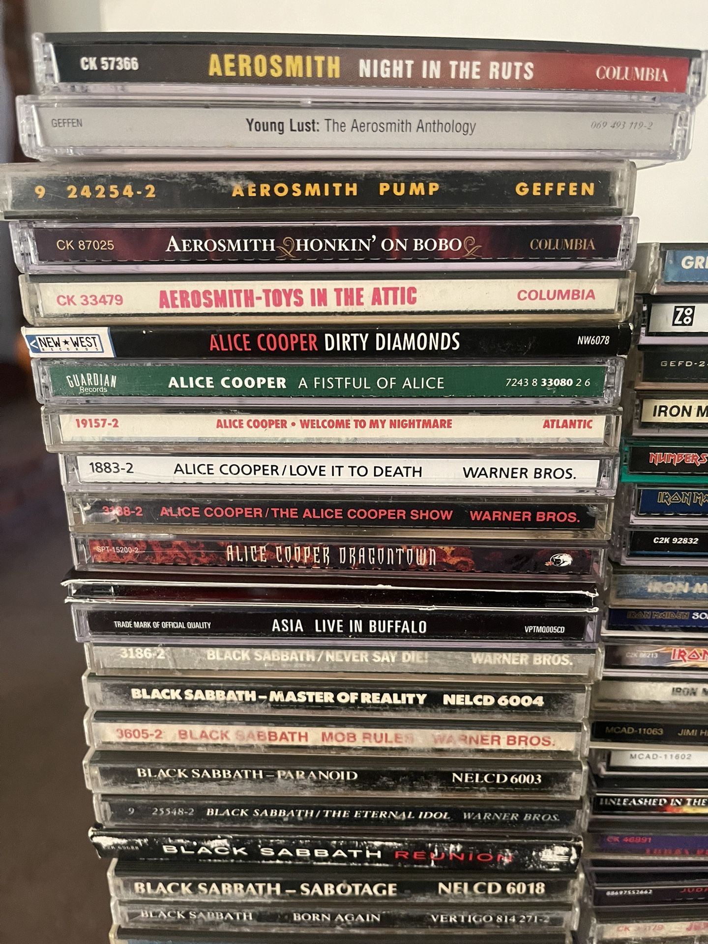 Music Cd’s $5 Ea