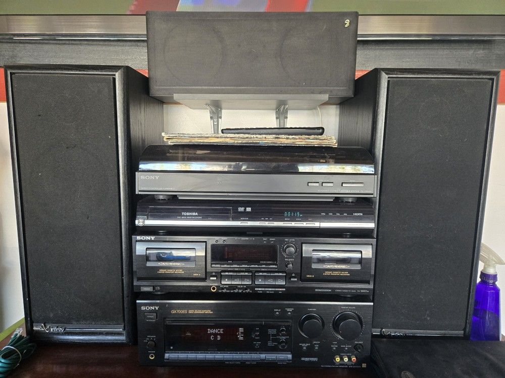 Sony Stereo System