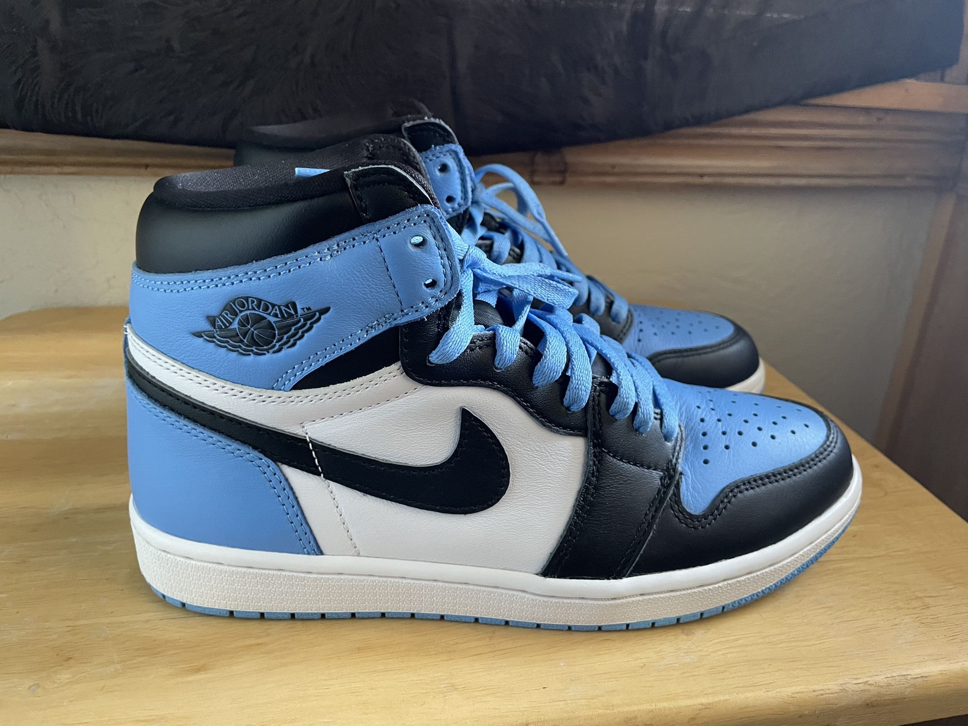 UNC Air Jordan 1s Size 8.5