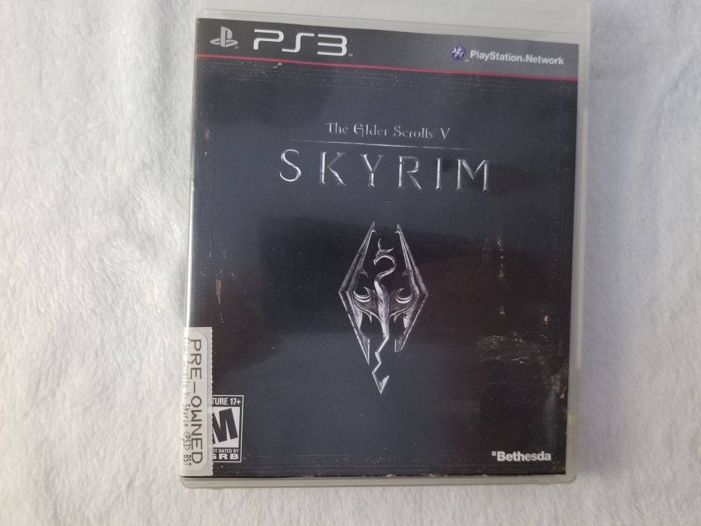 Elder Scrolls V: Skyrim for PS3