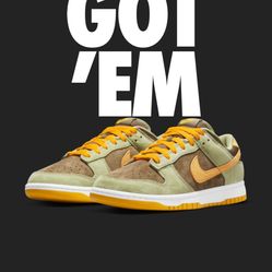 Nike Dunk Olive