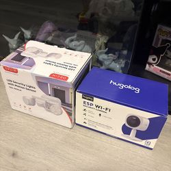 home camera and light