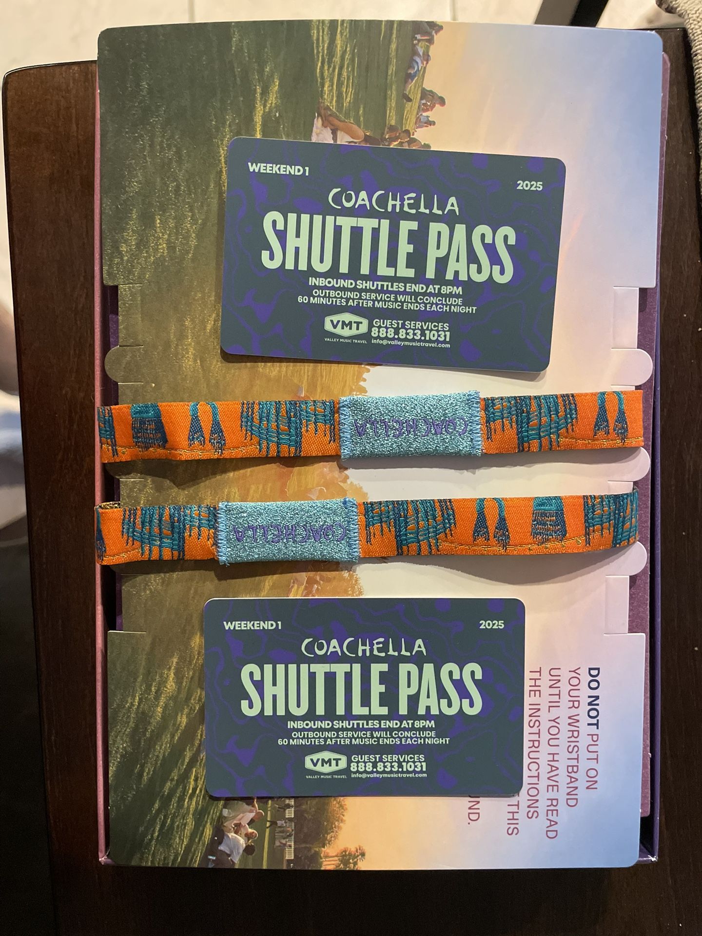 Coachella Fest 2025 Weekend 1 & Shuttle
