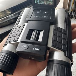 FHD Video Digital Camera Binoculars 