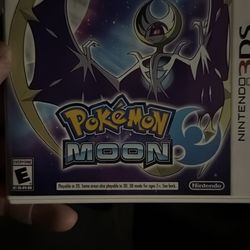 Pokemon moon for 3ds